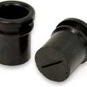 Moroso 68776 VALVE COVER, GROMMET, BREATHER WITH INTEGRAL .BAFFLE .095