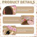Congrats Grad Backdrop 2026 Graduation Party Banner Decorations 39" x 25" Large Congrats Grad Kraft Paper Banner Class of 2026 for Outdoor Indoor Display Wall Signs Photo Prop Supplies (Pink)