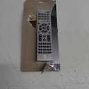 GE Universal Remote Control for Samsung, Vizio, LG, Sony, Sharp, Roku, Apple TV, TCL, Panasonic, Smart TVs, Streaming Players, Blu-ray, DVD, 4-Device, Silver, 33709