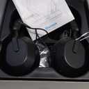 Wireless Headphones for TV with LED Display, TV Headphones Wireless for Seniors with Transmitter Charging Base, No Audio Delay Bluetooth V5.3, Plug and Play, Gift for Seniors/Hearing Impaired (Black)