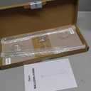 YALLOVE Clear Acrylic Tabletop Balloon Stand Kit, 15.75 Inch 4 pack Balloon Stick Holder with Base for Table Top Centerpiece Party Decoration (Balloons Not Included)