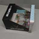 Jada Nano Hollywood Rides Walk of Fame Diorama w/ Hollywood Sign and 2 Vehicles (Double-Decker Tour Bus & 1958 Cadillac Series 62 Convertible), Toys for Kids and Adults