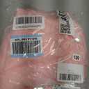 Foierp Girls Pink Princess Dress Costume Set with Tiara & Wand - Party Gown for Musical Theater Dress Up