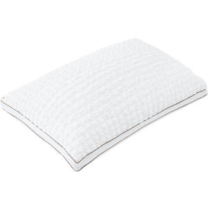 YOUR MOON Super Soft Pillow for Sleeping Queen Size, Premium Fluffy Down Alternative Bed Pillows, Luxury Hotel Quality Supportive Pillow for Side and Back Sleepers(White) (Queen (Pack of 1))