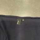 Trendy Queen Women's 2 Piece Matching Lounge Set Long Sleeve Side Ruching Top Wide Leg Drawstring Pants Set with Pockets (Medium, Navy)