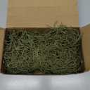 SEEKO Succulents Fake Spanish Moss 6 Pack, 33" Premium Artificial & Faux Moss Decor
