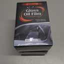 2 x Glass Oil Film Remover for Car, Roll-On Glass Compound with Cleaning Board, Handheld Glass Oil Film Cleaning Brush Removes Oil Film & Smudges 100ml