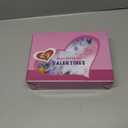 Valentines Day Cards with 24 Pack Pull-Back Racing Car Games Toys Red Heart Prefilled Cars Party Favors for Kids School Students Class Classroom Gifts Prize Exchange Boys Boyfriend Girls