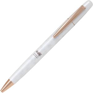 Pilot Ballpoint Pen Frixion Point Knock Biz - 0.4mm (Marble White)