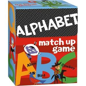Alphabet Match Up Game (Cards)