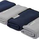 MHW-3BOMBER Barista Towels for Espresso 4Pack, 11" Microfiber Barista Cloth Espresso Cleaning Towel for Coffee Bar - Coffee Cleaning Accessories fit Espresso Machine|Steam Wand|Countertop CT5322