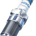BOSCH 6702 OE Fine Wire Platinum Spark Plug - Pack of 4