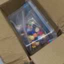 Hotop Silicone Beads for Keychain Making, 12/14 /15 mm 48 Colors Loose Small Silicone Assorted Beads Bulk for Bracelets and Necklaces Jewelry Making DIY Crafts Accessories(624 Pcs)