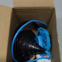 Just Play Skip It Retro Outdoor Toy, Light Up Ball and Digital Counter, Blue, Soft Foam Padded Ankle Ring, 31-inch Long, Screen Free Play, Toys for Kids Ages 5 Up (Teal)