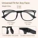 Gaoye Stylish Eyewear Frame Accessories - Blue Light Glasses for Woman - Computer Glasses for Blue Light Blocking
