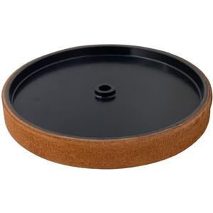 8"Premium Leather Honing Wheel for Sharpening and Polishing Knives 12mm Arbor