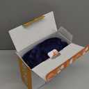 REVIX Microwave Heating Pad for Neck Shoulders and Back, Weighted Hot Neck Shoulder Wrap with Herbal Aroma, Microwavable Moist Heat Warmer, Scented (Navy)