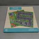 2 in 1 Magnetic Color and Number Maze, Montessori Educational Wooden Puzzle Toy for Kids Ages 3-13, Double-Sided Alphabet Counting Game Board for Fine Motor Skills, Preschool Learning Gift