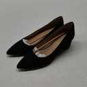 LifeStride Womens Minx Pump Black Fabric 6 W