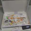 Ammonite Lumiboard LED Drawing Board, Transparent Acrylic Tablet with Remote, USB Powered Dimmable Art Kit, Multiple Color Options, for Creative Fun and Modern Home Decor, Gift for Young Artists (297*210mm)