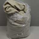 Turquoize 3 Piece Sofa Covers for 2 Cushion Couch Sofa Slipcover Soft Cover for Dogs-Washable Furniture Covers with 2 Individual Cushion Covers, Feature Jacquard Fabric(Loveseat, Biscotti Beige)