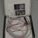 79 Inches Car Hood Light Strip,Dynamic Car LED Strip Light,Exterior Flexible Headlight Waterproof Daytime Running Light Strip for Cars,Trucks,SUVs(White Light)