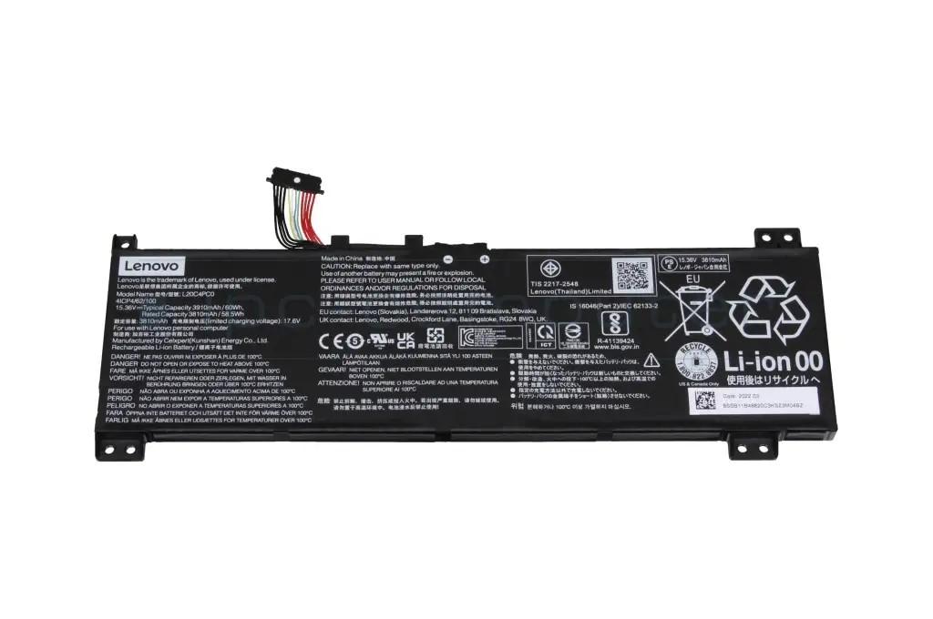 L20C4PC0 L20D4PC0 L20L4PC0 L20M4PC0 Laptop Battery for Lenovo Ideapad Gaming 3-15ACH6 Legion 5-15ITH6 15ITH6H 5-15ACH6 15ACH6A 15ACH6H Series 5B11B48816 5B11B48817 5B11B48827 SB11B48848 15.36V 60Wh
