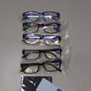 Gaoye Professional Reading Glasses for All Day - Computer Readers with Blue Light Protection - Value Pack, +0.50
