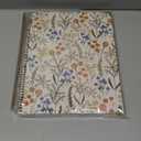 bloom daily planners HARDCOVER 2026 Planner (January to December) - 8.5 x 11 Weekly & Monthly Dated Agenda Organizer Book with Stickers & Tabs - Whimsical Wildflowers
