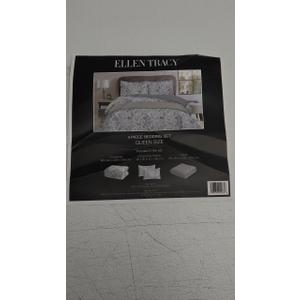 Ellen Tracy 4 Piece Bedding Set Queen Size
