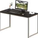 SHW Mission 40-Inch Home Office Computer Desk, Espresso