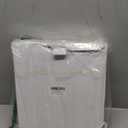 HBlife 6 Pack Closet Organizers and Storage, Clear Shelf Dividers, Vertical Purse Organizer for Closet Perfect for Sweater, Shirts, Handbags in Bedroom and Kitchen, Acrylic Bookshelf for Organization