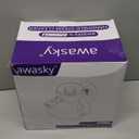 Steam Cleaner: 10s Fast Heating-Lockable Steam Trigger-Large Tank-Refill Anytime-No Cooling-14 PCS Kit-Hand Held HandHeld Multi Portable Steamer for Home Kitchen Grout Tile Shower Cleaning Grey