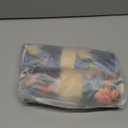 Redbaker 50 Pcs Reusable Paper Towels Paperless Reusable Cotton Cloths Toilet Absorbent Washable Paper Towels with Roll Kitchen Dishcloth for Kitchen Paperless Dishcloths (Black Cat)