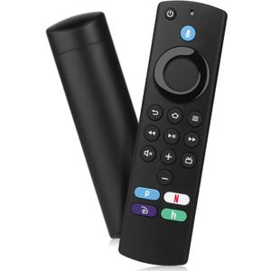 Replacement Voice Remote 3rd Gen,Compatible with AMZ Smart TV (Stick/4K/4K Max/Lite/Cube),for Insignia-Toshiba-Pioneer Smart TV (3rd GEN(L5B83G))
