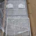 Prevue Pet Products Pagoda Cockatiel Cage, Coco and Cream, 24.0"L x 22.0"W x 58.5"H