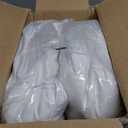 Amazon Basics Down Alternative Pillows for Stomach and Back Sleepers, Soft Density, Standard Size 26" x 20", White, 2-Pack