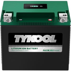 YIX30L-BS-STD (YTX30L-BS),650CCA, Lithium LiFePO4 Motorcycle Battery 12v,Digital Readout,Fits for BMW,Harley Davidson; ATV,UTV,Snowmobile,Compatible for Polaris,BRP (Can-Am),Arctic Cat