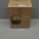 CANITORON Makeup Organizer,Large Capacity Skincare Organizer for Vanity,Cosmetic Organizer with 2 Drawers and Transparent Cover for Bedroom Countertop and Bathroom Countertop Storage.(Gray)