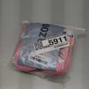 Hcpet Dog Shoes for Large Dogs, Breathable Dog Booties for Small Medium Dogs, Anti-Slip Dog Boots & Paw Protectors for Hot Pavement Winter Snow Hiking with Reflective Straps Pink Size 4 (#4 (Width 1.96 inch) for 36-43 lbs)