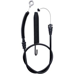 946-05124A 746-05124A Deck Engagement Cable Fits MTD, Craftsman, Huskee, Murray, ard-Man, Troy-Bilt, 746-05124A 746-05124 946-05124 Lawn Mower