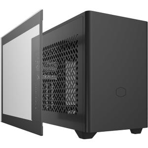 Cooler Master NR200P V2 Mini-ITX PC Case Ready, SFX Fit PSU Ready to Install, 280mm AIO Support, 357mm Vertical GPU Mount, Designed Ready Nvidia RTX 5090 | AMD RX 9070 XT, Tempered Glass, DIY