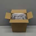 Refrigerator Organizers and Storage | Deli Meat Container , Lunch Meat Container for Refrigerator, Sandwich Containers | Stackable Set of 3 with Transparent Framed Lid |Nordic White (17oz/500ml) White/Clear