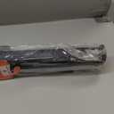 55 Inch Retractable Baby Gates for Doorways Retractable Dog Gate Outdoor Gates for Decks Indoor Long Baby Gate Retractable Pet Gate, Child Gate for Stairs, Porches, Black ((33" Tall x 55" Wide))