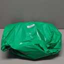 4 Pack Deck String Light Poles with Adjustable 3" Clamp, Outdoor Light Poles for String Lights Christmas Garden Backyard Deck Fence Railing Hanging Bird Feeders, Lanterns, Wind Chimes (63 Inch)