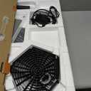 SANSUI 27 Inch Curved 160Hz Gaming Monitor, 1500R Curved Computer Gaming Monitor FHD 1080P, 4000:1, 110% sRGB, FPS/RTS, 1Ms MPRT|FreeSync|HDR|Low Blue Light|HDMI DP| VESA Support, HDMI Cable Incl.