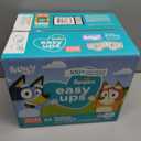 Easy Ups Girls & Boys Potty Training Pants, Size 5 (3T-4T), 66 Count, Bluey Absorbent Pull Up Training Underwear, Up to 100% Leakproof Day and Night, Hypoallergenic