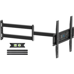 USX STAR Corner TV Wall Mount Long Arm TV Mount Bracket for 32-70 Inch TVs, Full Motion TVs Wall Mounts with 32” Articulating Arms Extension & Tilt & Swivel, Max VESA 400x400mm, Holds up to 80 lbs