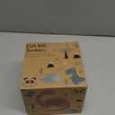 Pandaloo® Smoothie Cups for Kids - Stainless Steel Toddler Tumbler with Straw, Spill-Proof Sippy Cup for Smoothies - BPA-Free, Leak-Proof Lid, Toddler Snack Cups, 10 oz