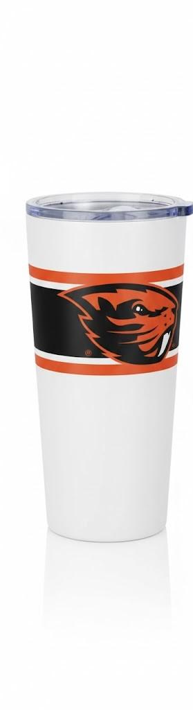  Oregon State Beavers 20oz Stainless Steel Travel Tumbler